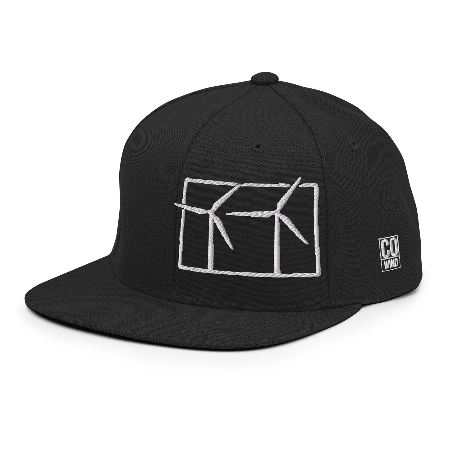 Colorado Wind Snapback Hat