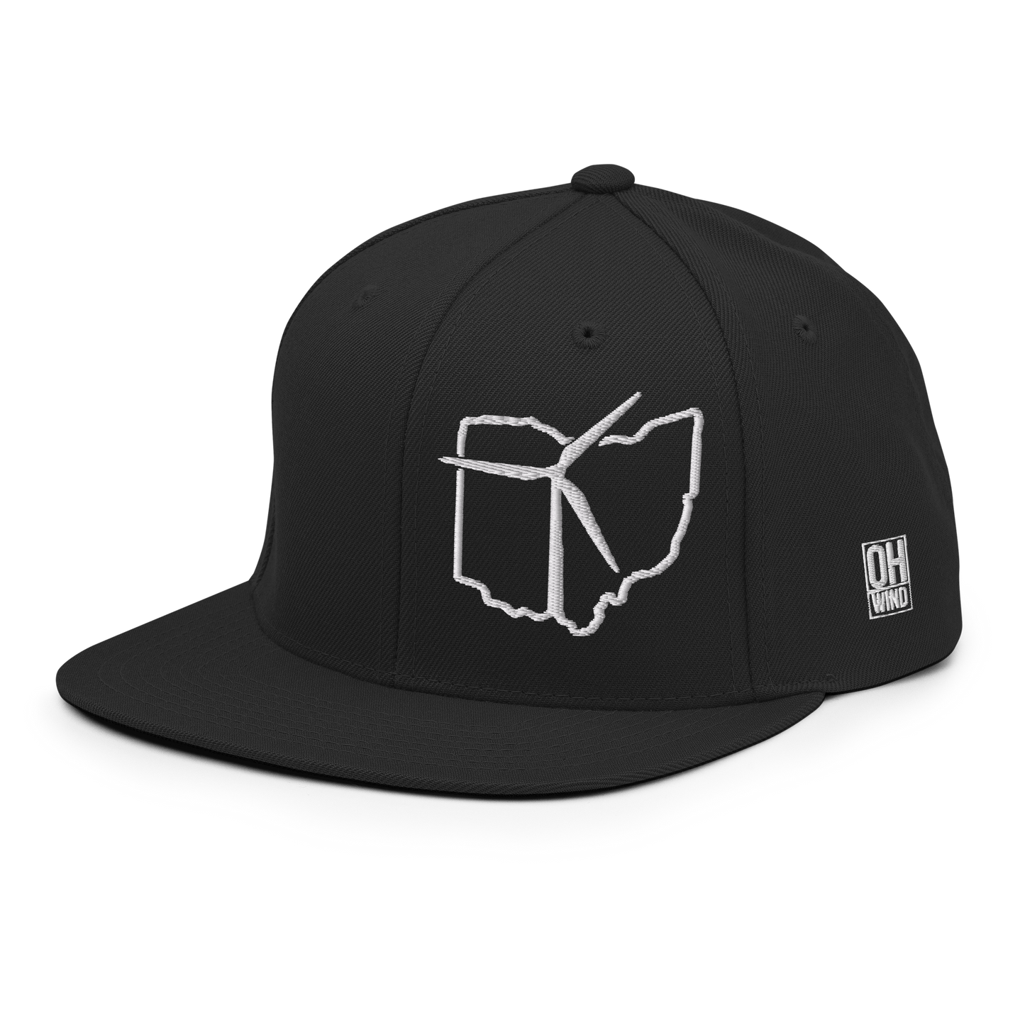 Ohio Wind Snapback Hat