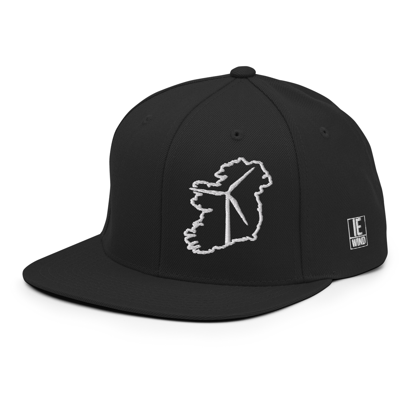 Ireland Wind Snapback Hat