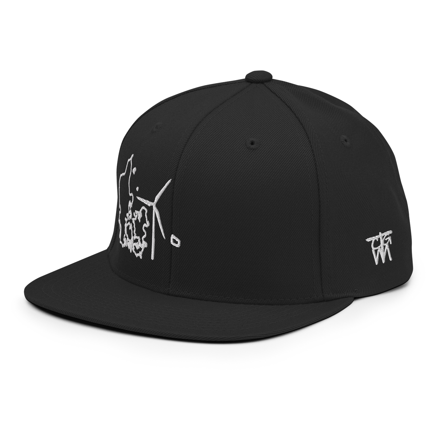Denmark Wind Snapback Hat