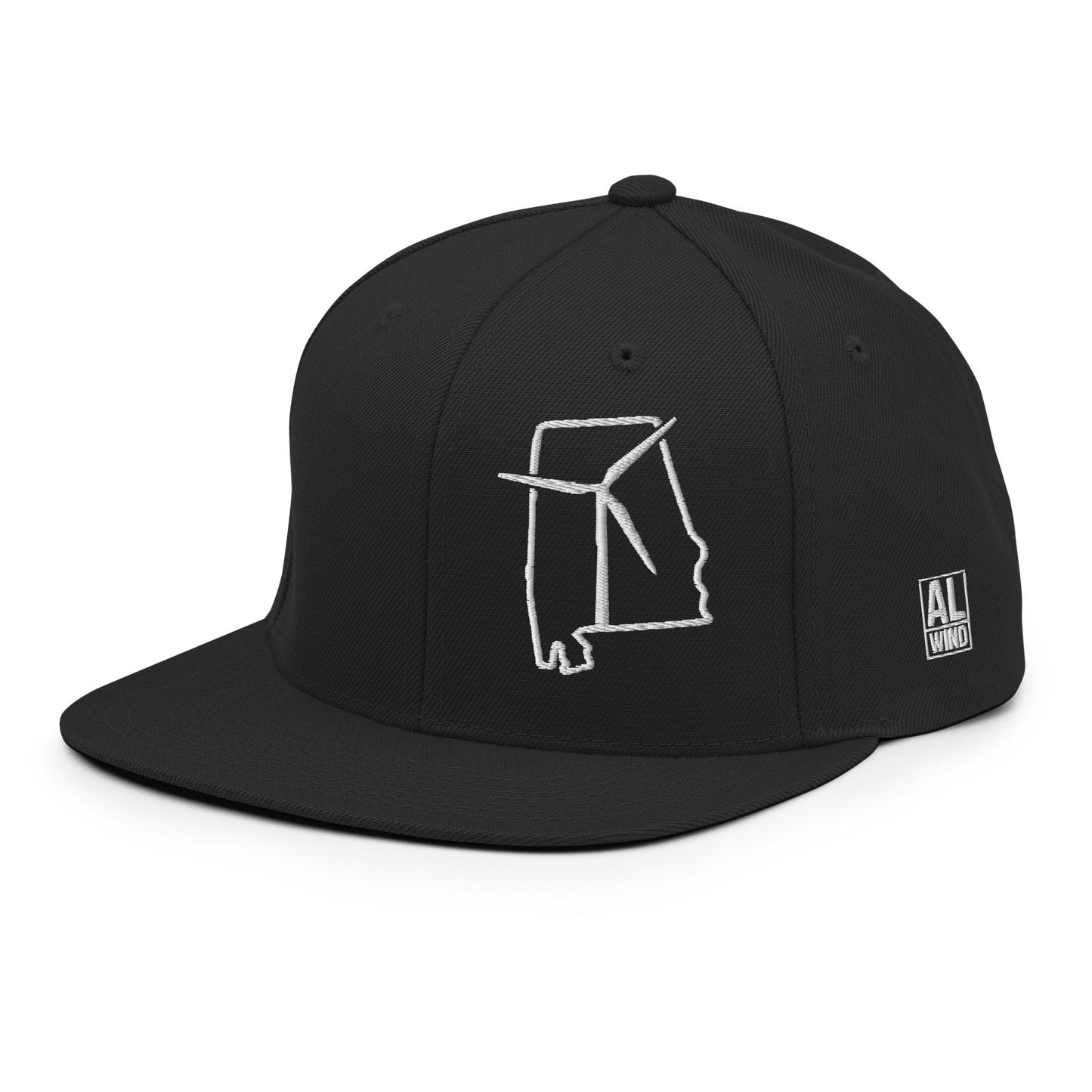 Alabama Wind Snapback Hat