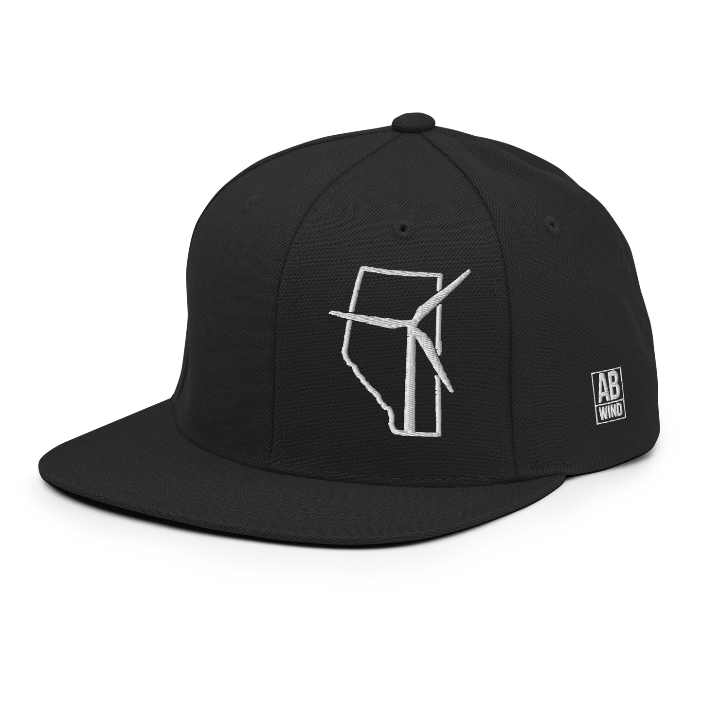 Alberta Wind Snapback Hat