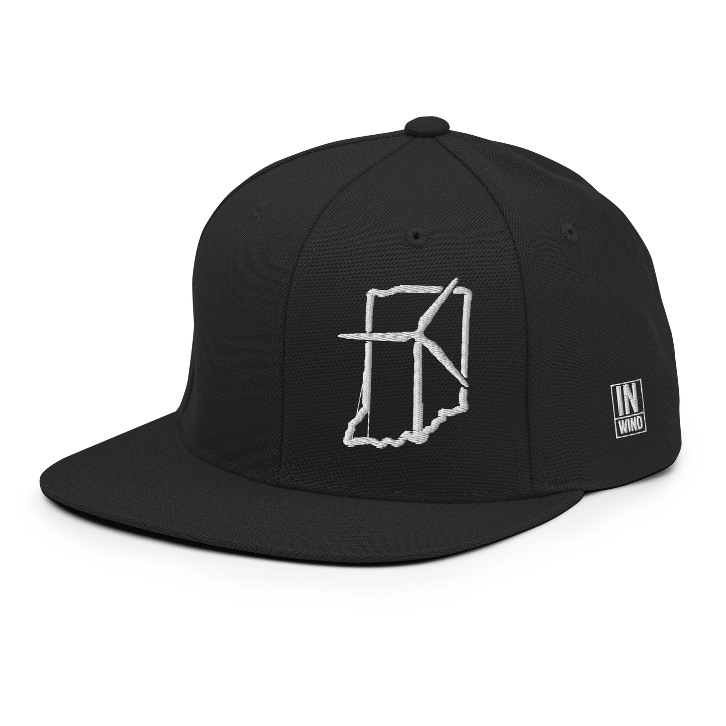 Indiana Wind Snapback Hat