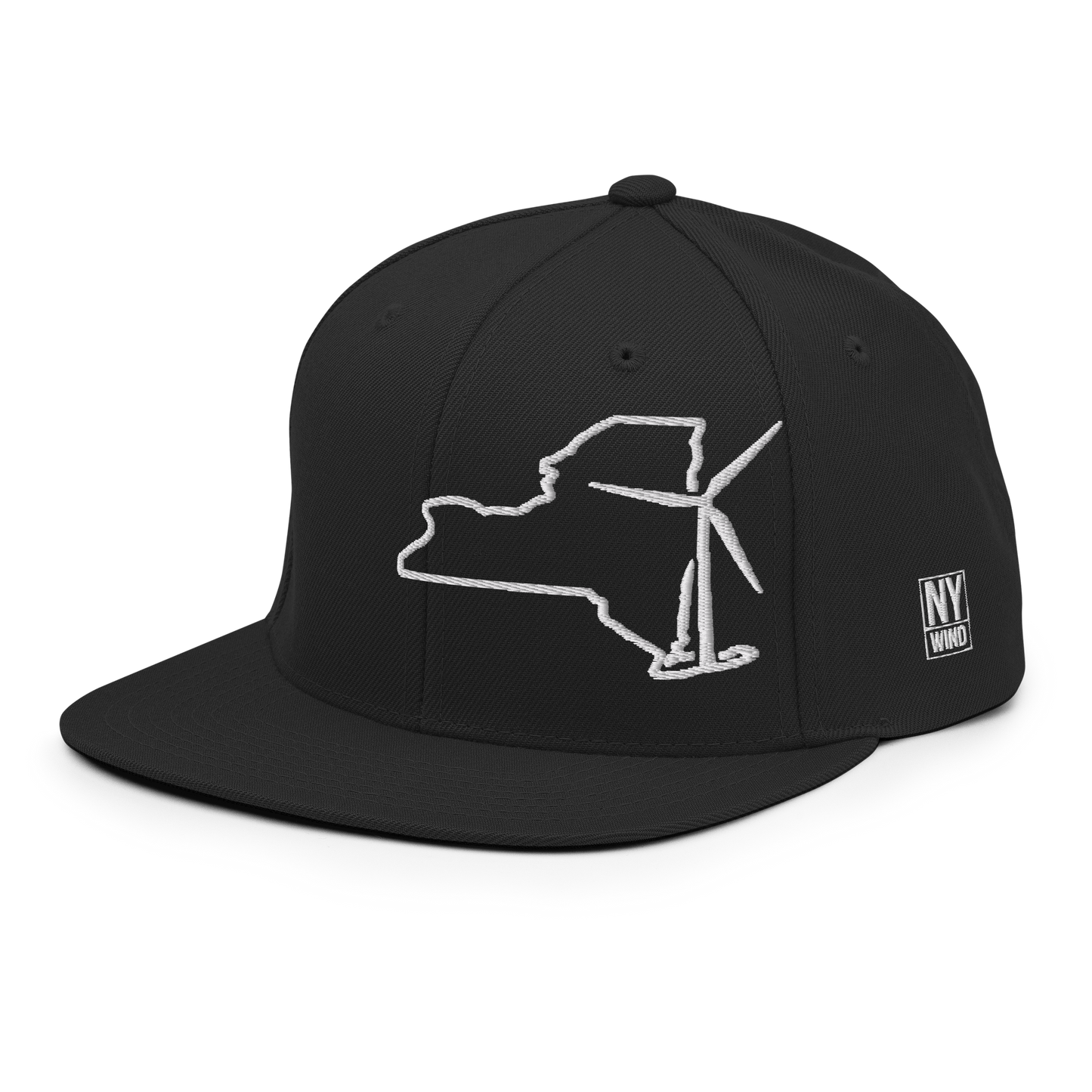 New York Wind Snapback Hat