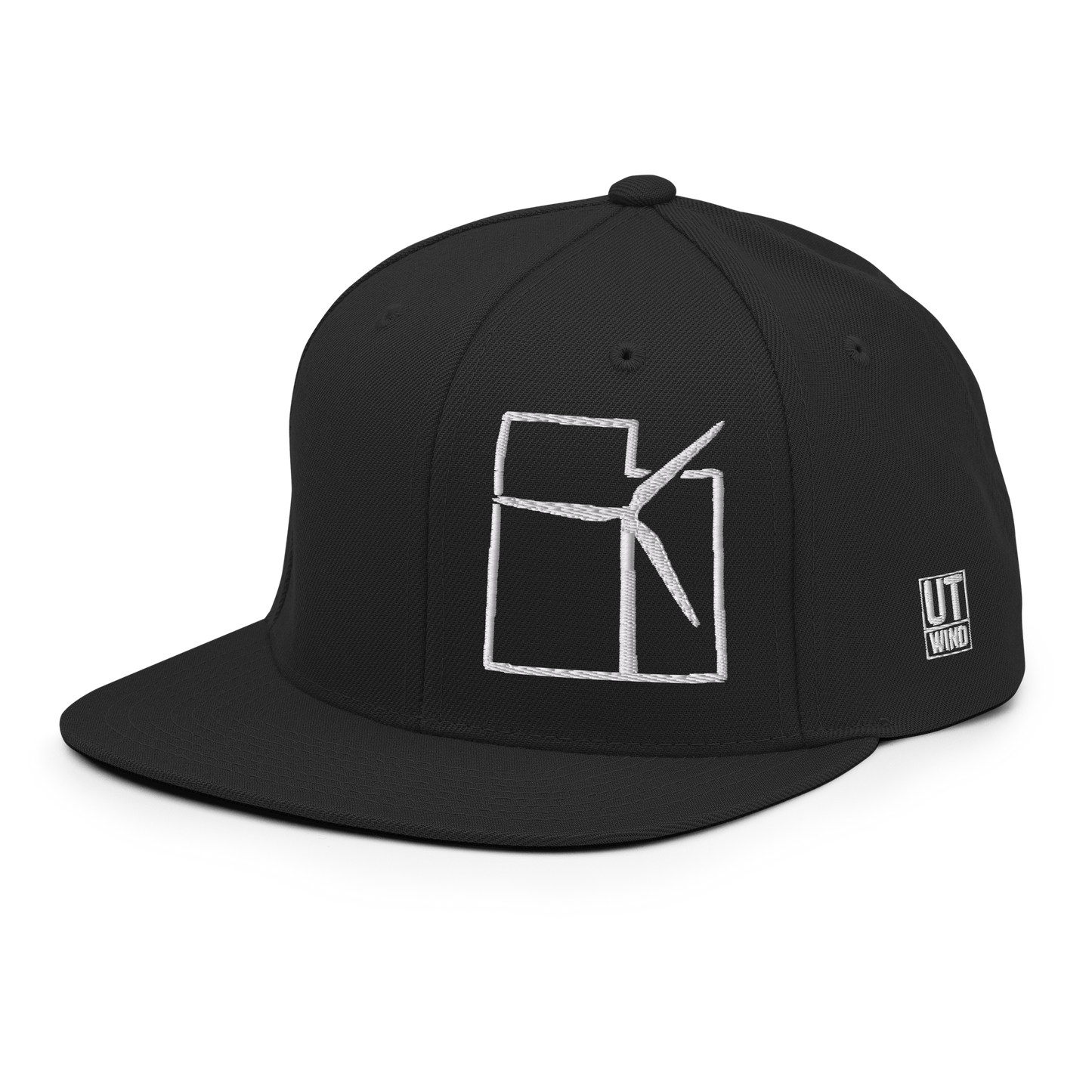 Utah Wind Snapback Hat