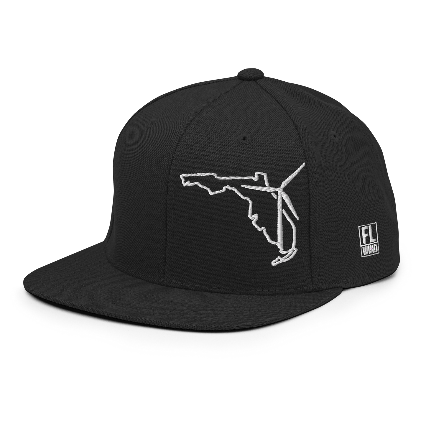 Florida Wind Snapback Hat