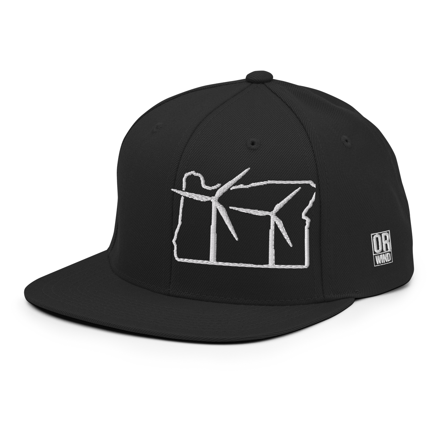 Oregon Wind Snapback Hat