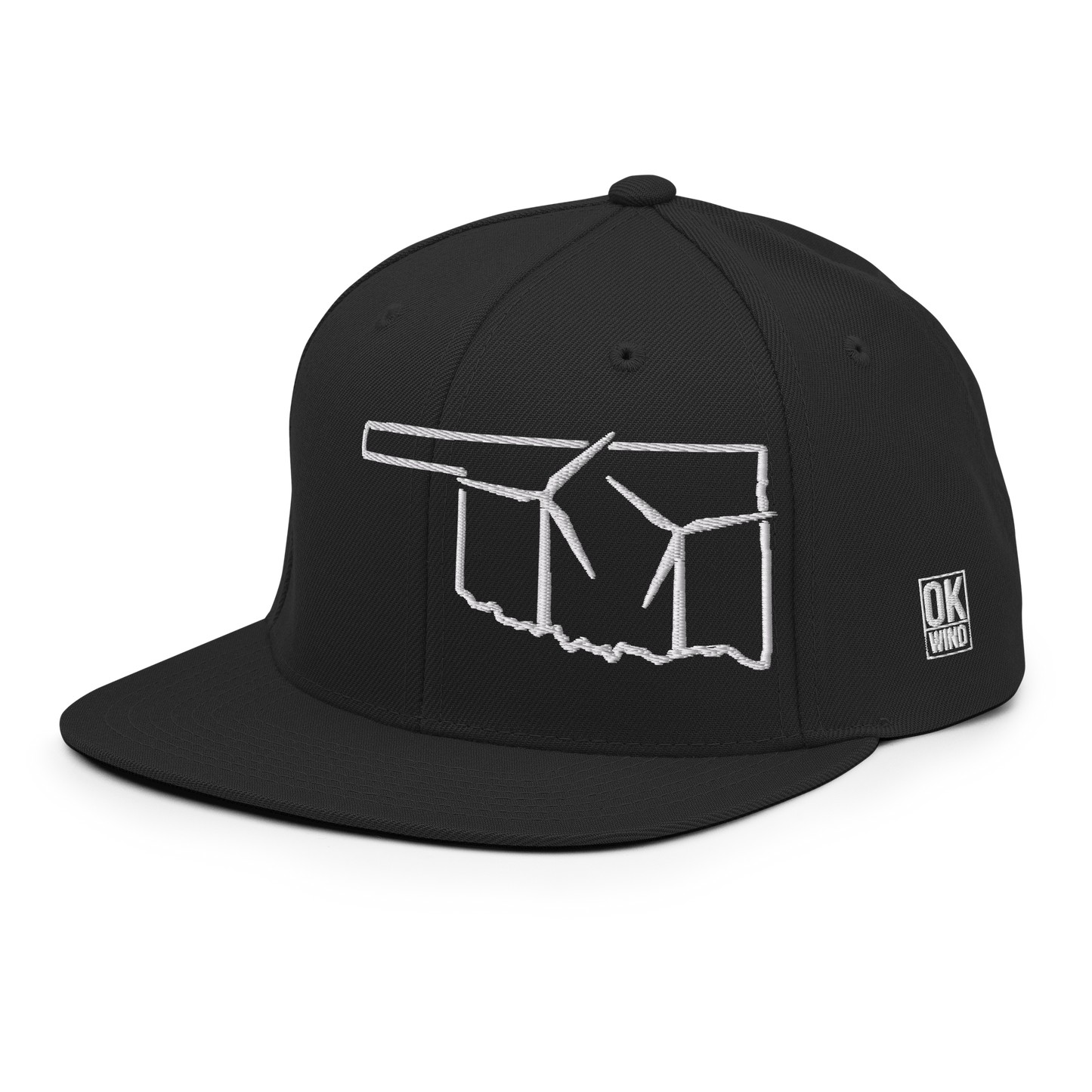 Oklahoma Wind Snapback Hat