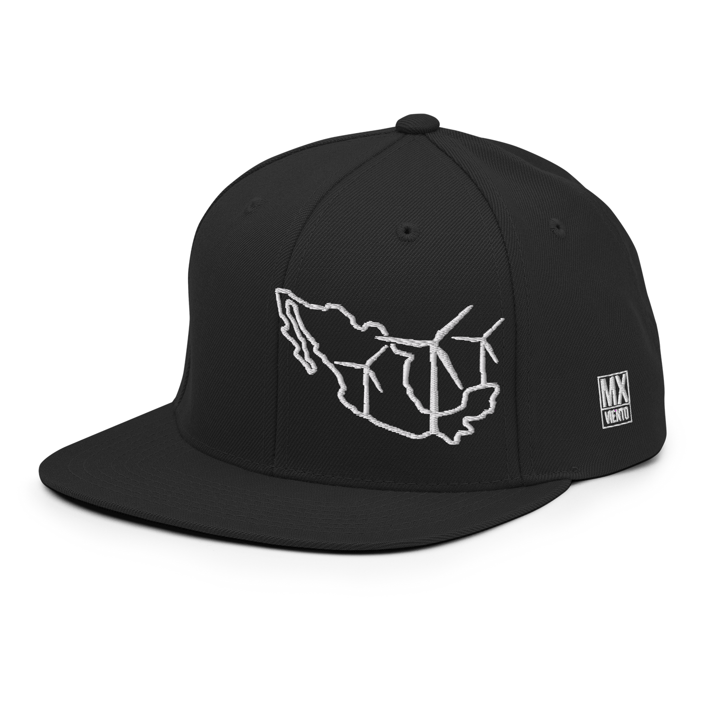 Mexico Wind Snapback Hat