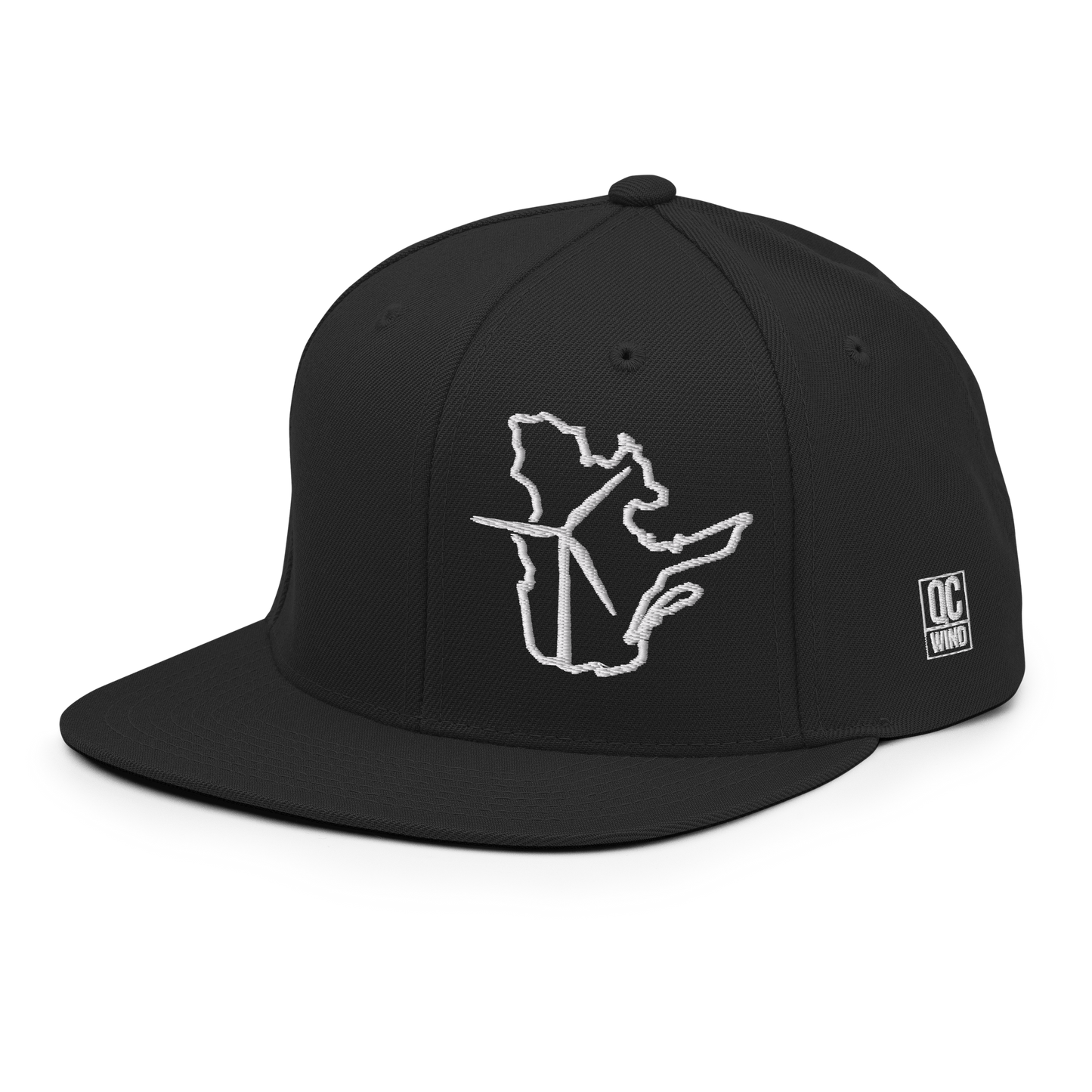 Quebec Wind Snapback Hat
