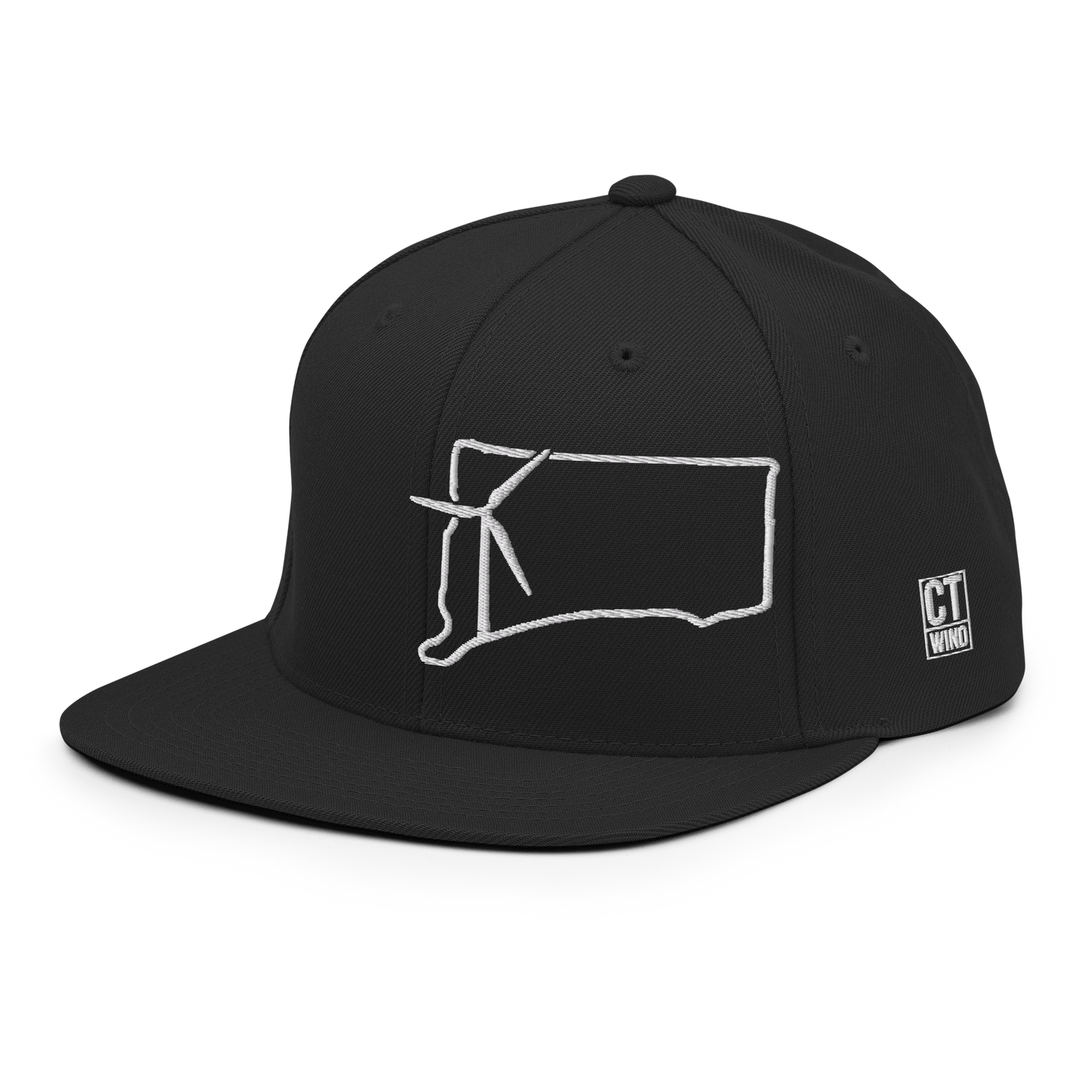 Connecticut Wind Snapback Hat