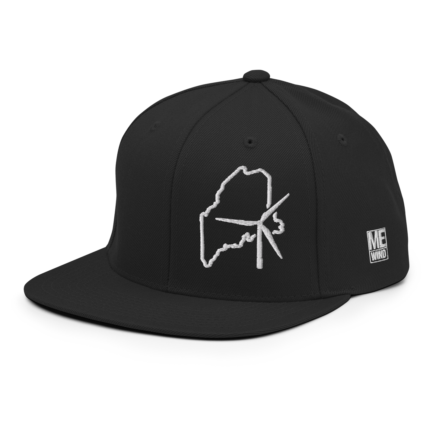 Maine Wind Snapback Hat