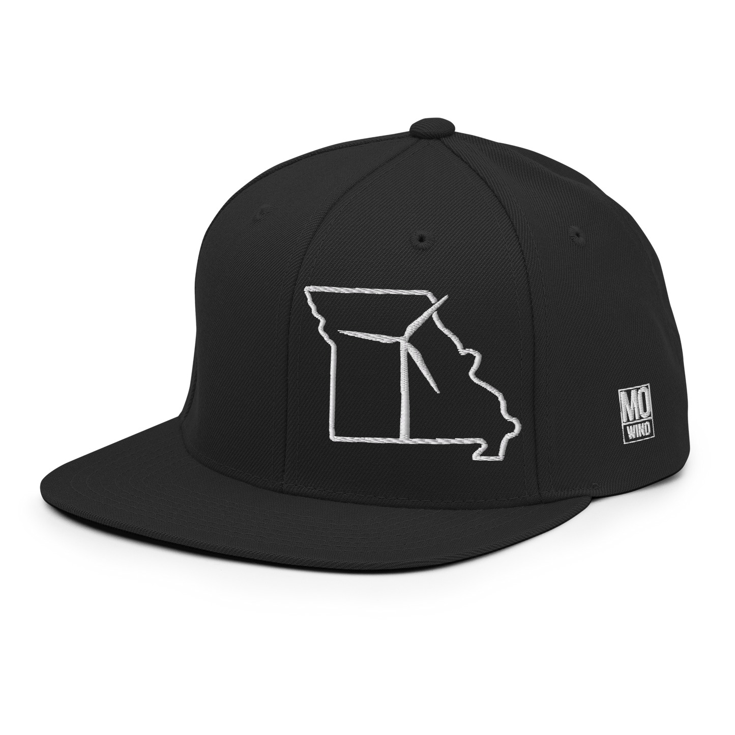 Missouri Wind Snapback Hat