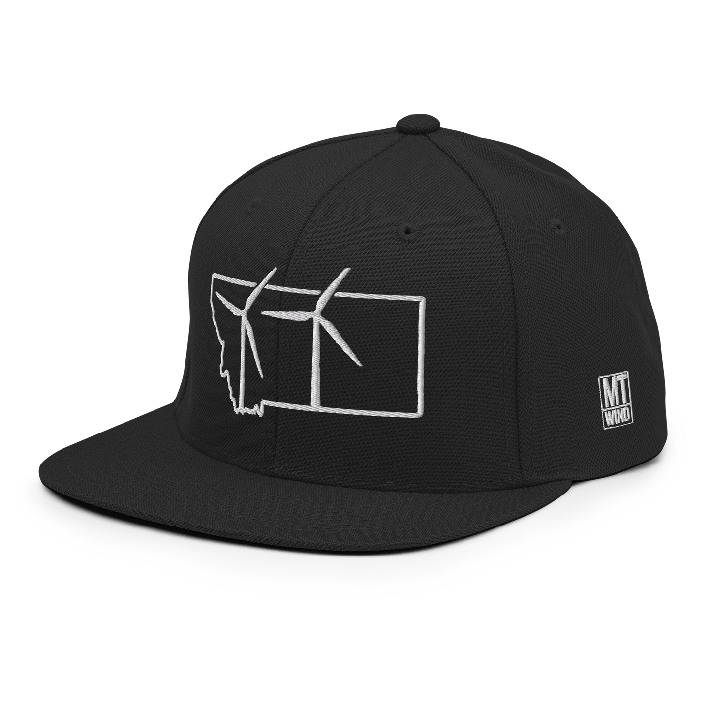 Montana Wind Snapback Hat