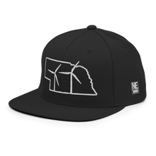 Nebraska Wind Snapback Hat