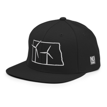 North Dakota Wind Snapback Hat