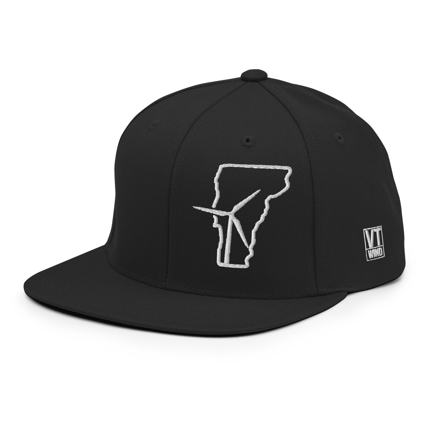 Vermont Wind Snapback Hat