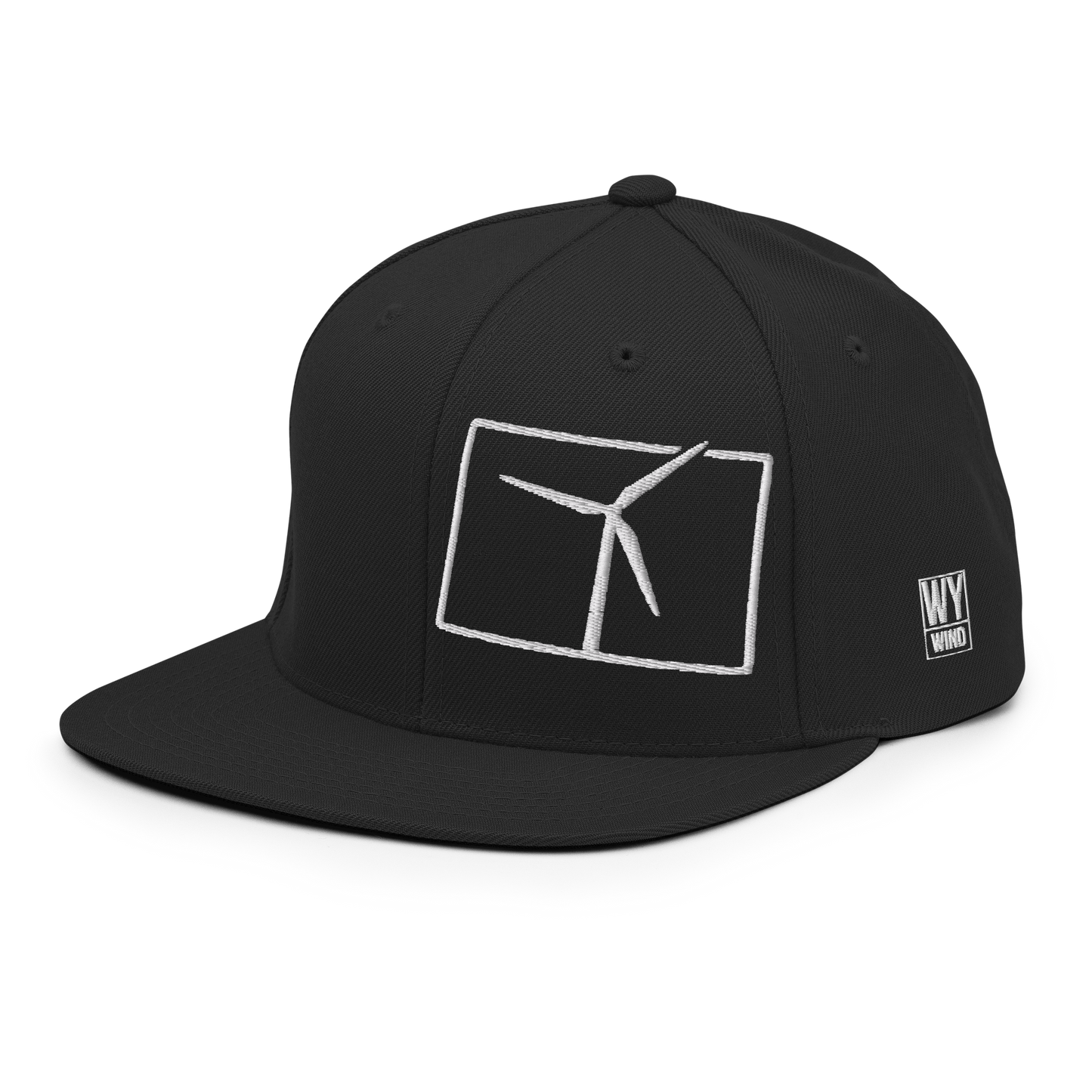 Wyoming Wind Snapback Hat