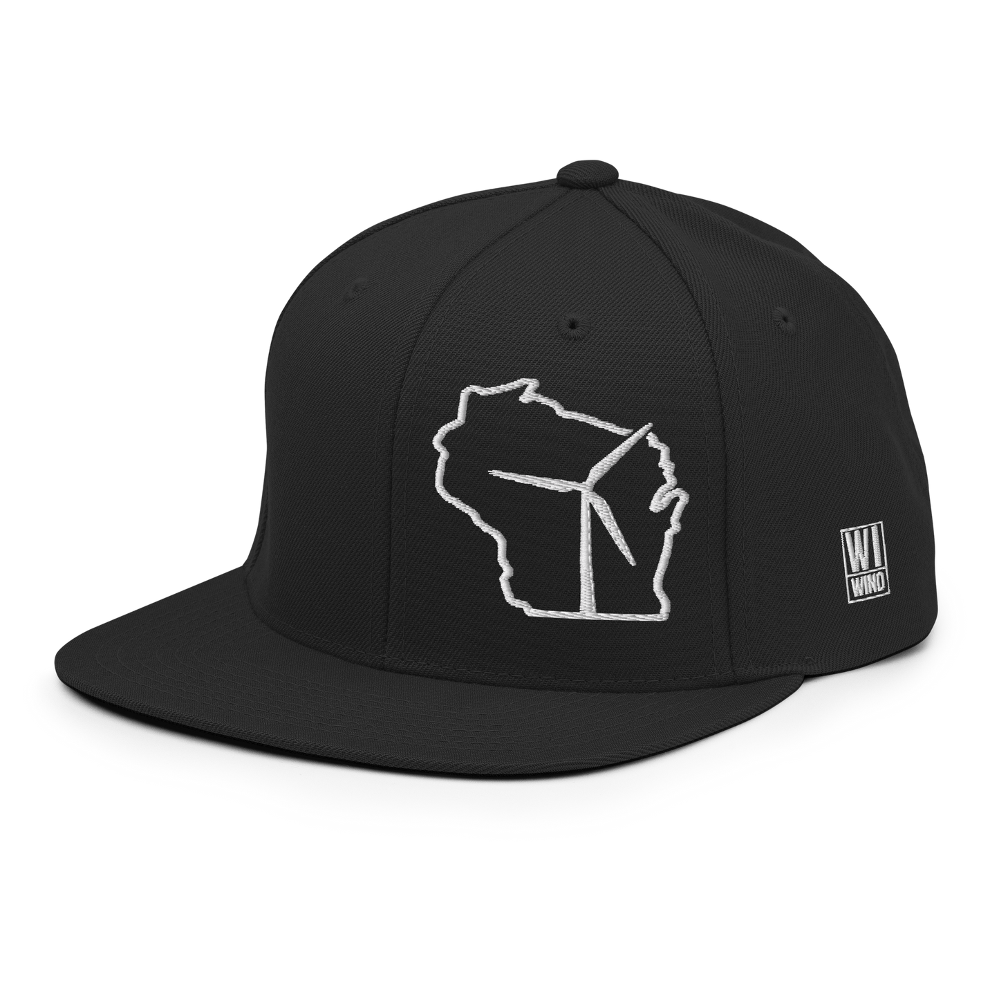 Wisconsin Wind Snapback Hat