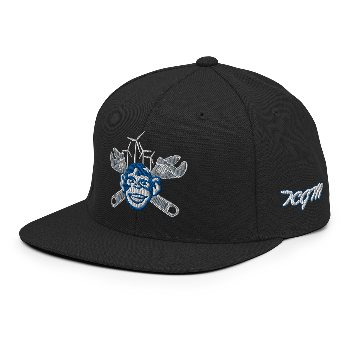 Grease Monkey Snapback Hat