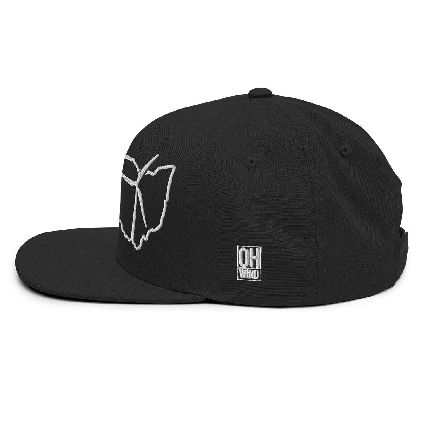Ohio Wind Snapback Hat