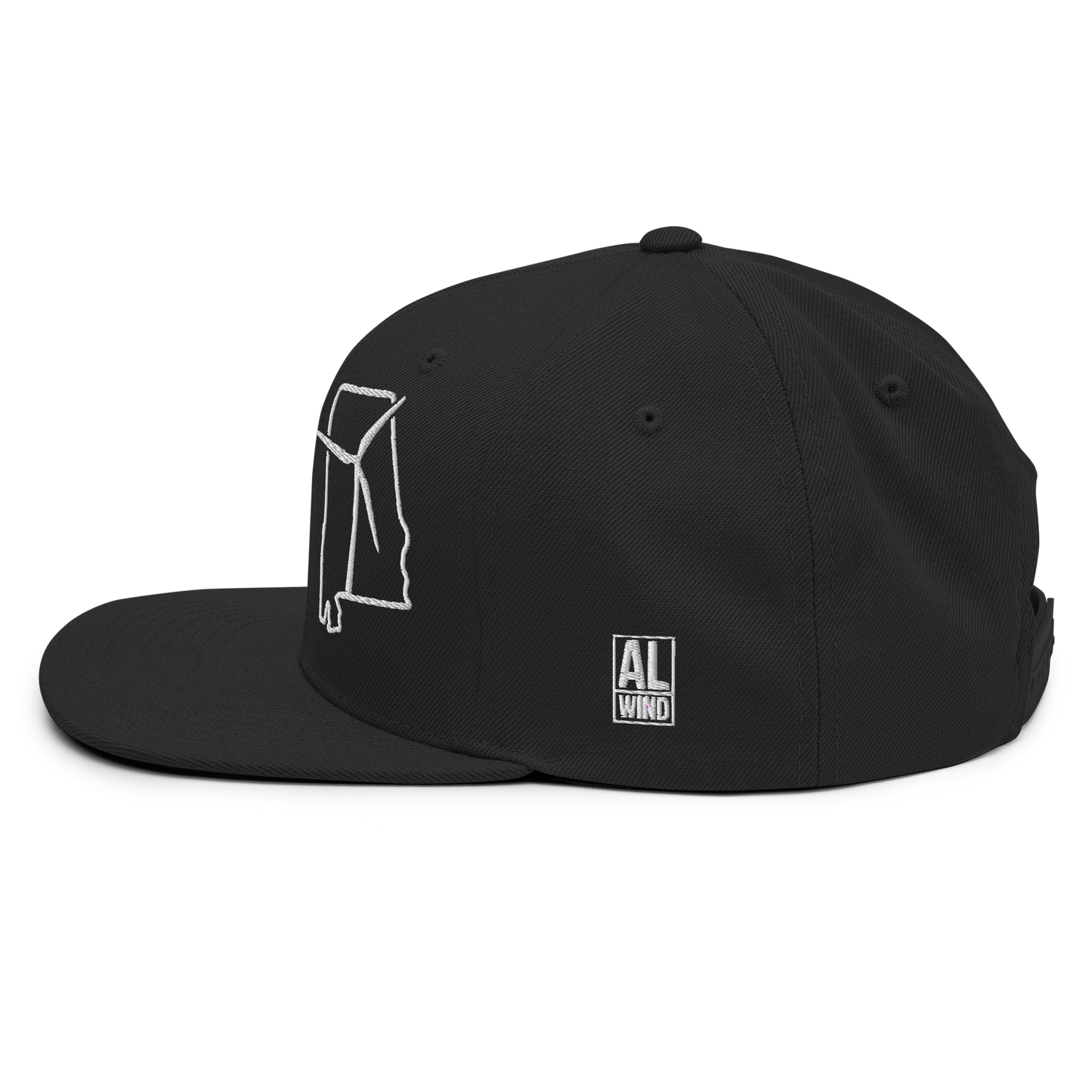 Alabama Wind Snapback Hat