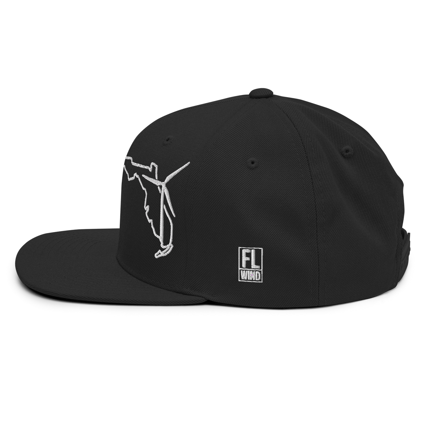 Florida Wind Snapback Hat