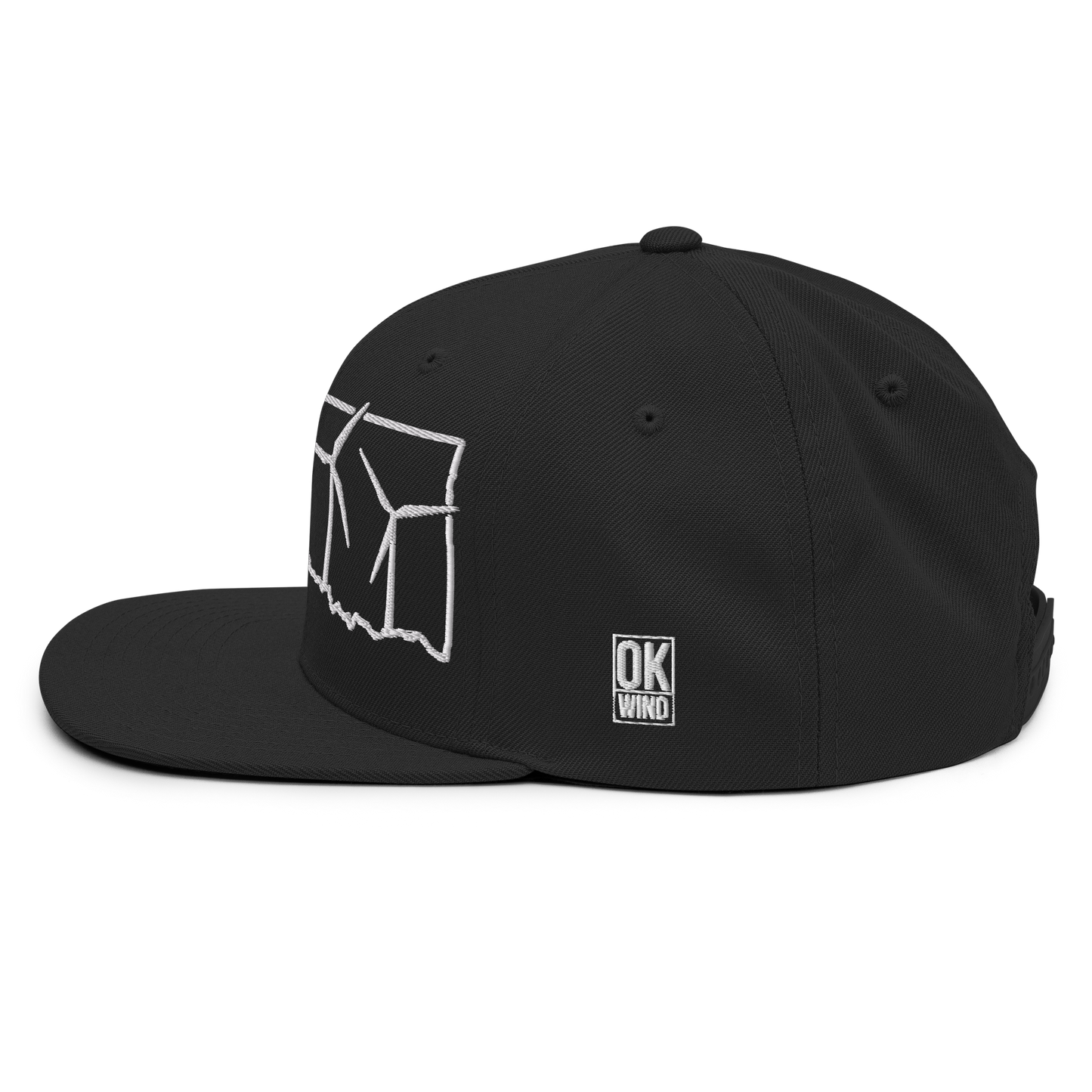 Oklahoma Wind Snapback Hat