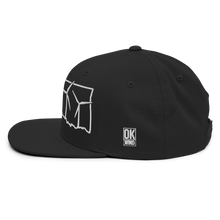 Oklahoma Wind Snapback Hat