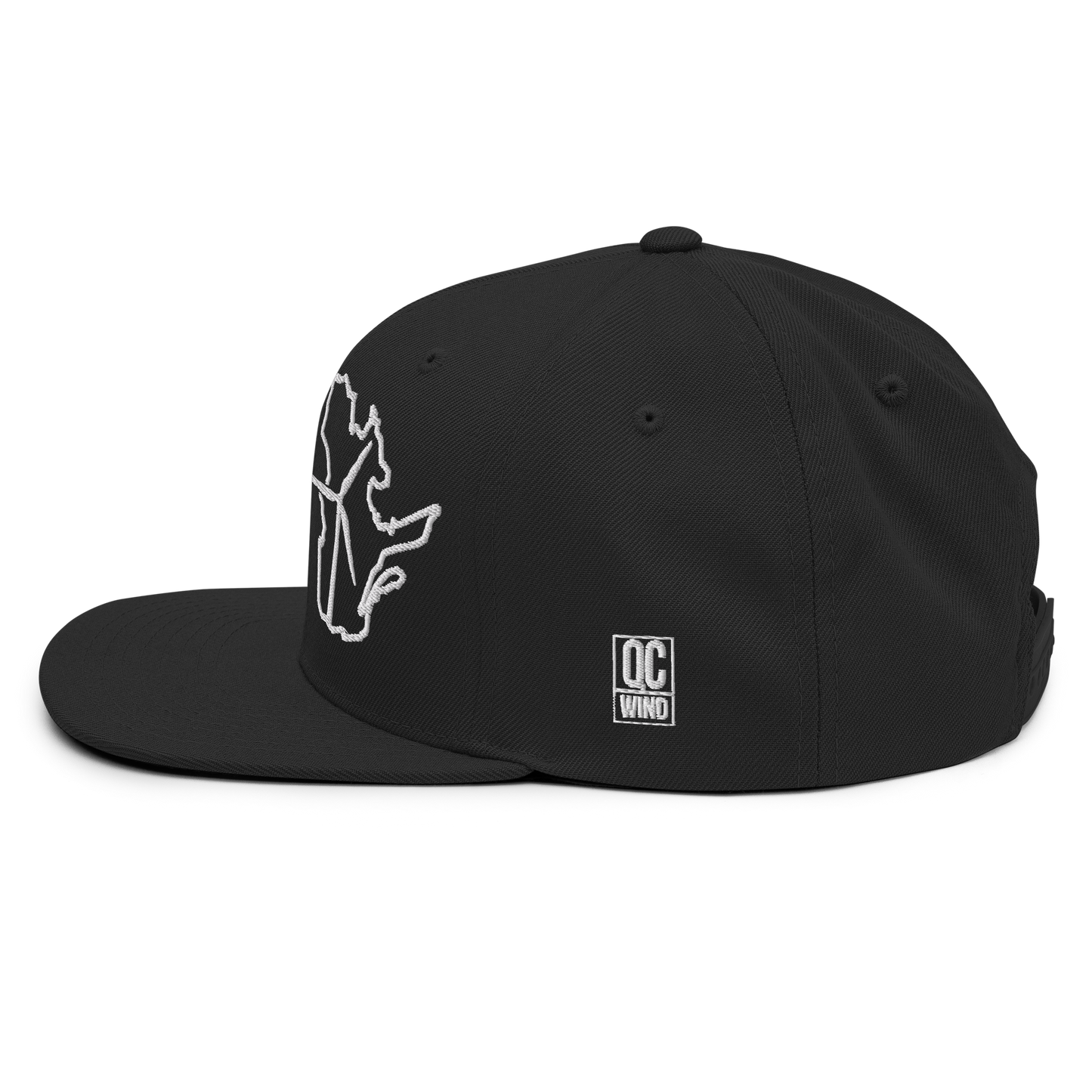 Quebec Wind Snapback Hat