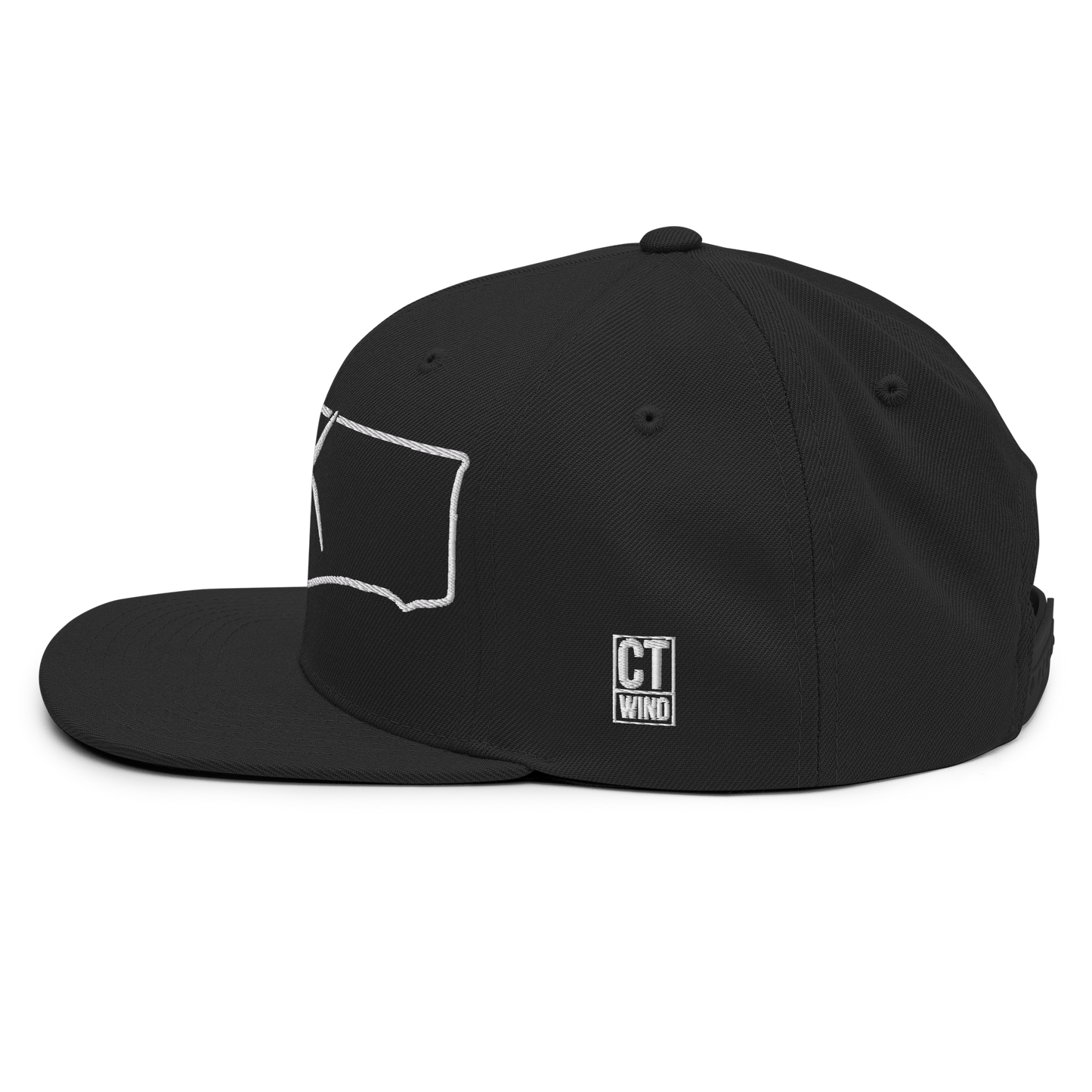 Connecticut Wind Snapback Hat