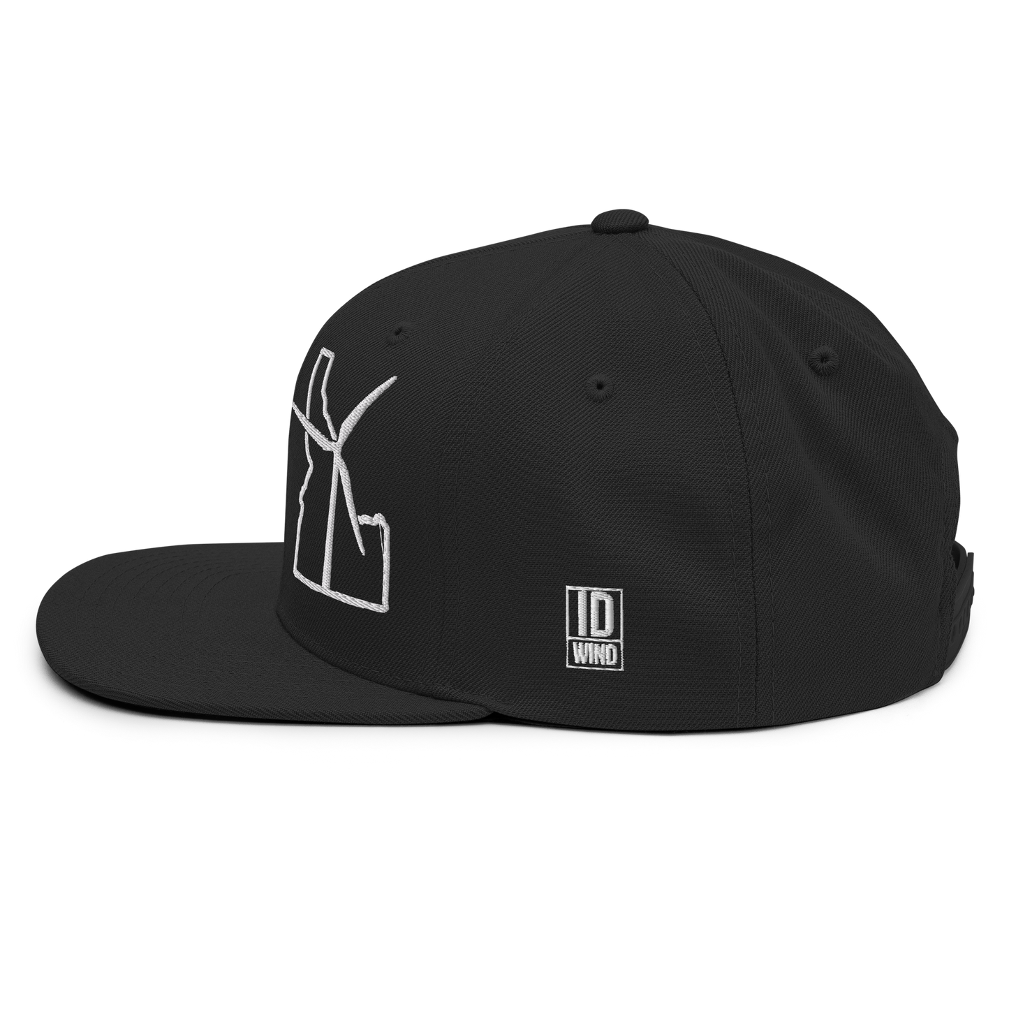Idaho Wind Snapback Hat
