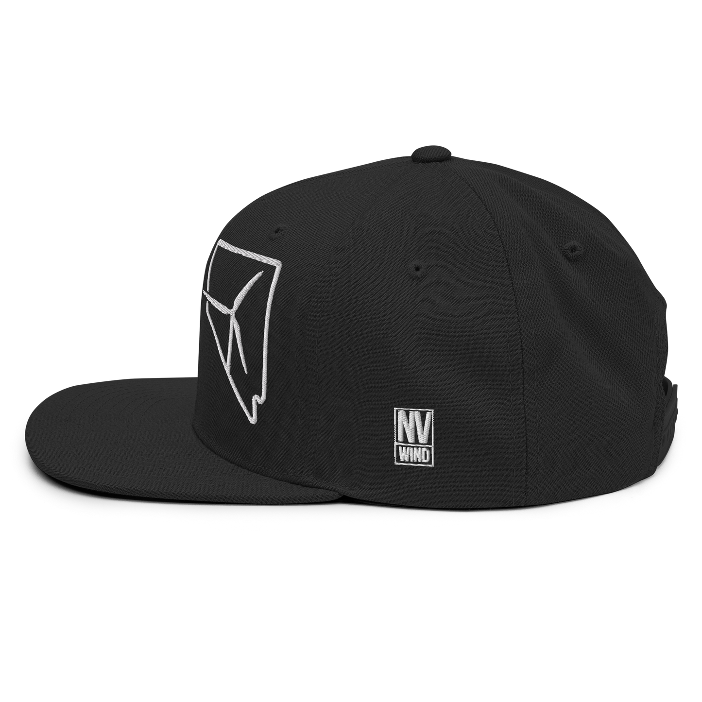 Nevada Wind Snapback Hat