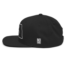 North Dakota Wind Snapback Hat