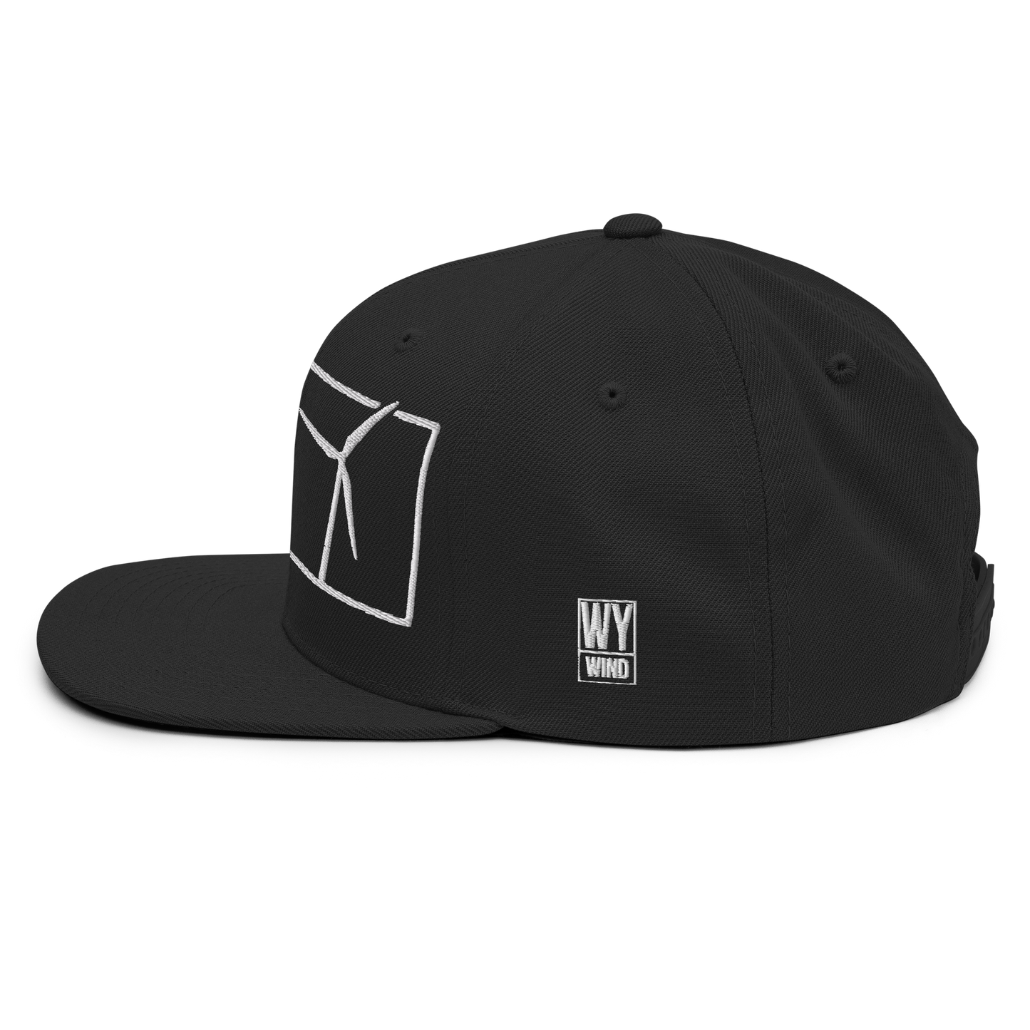 Wyoming Wind Snapback Hat