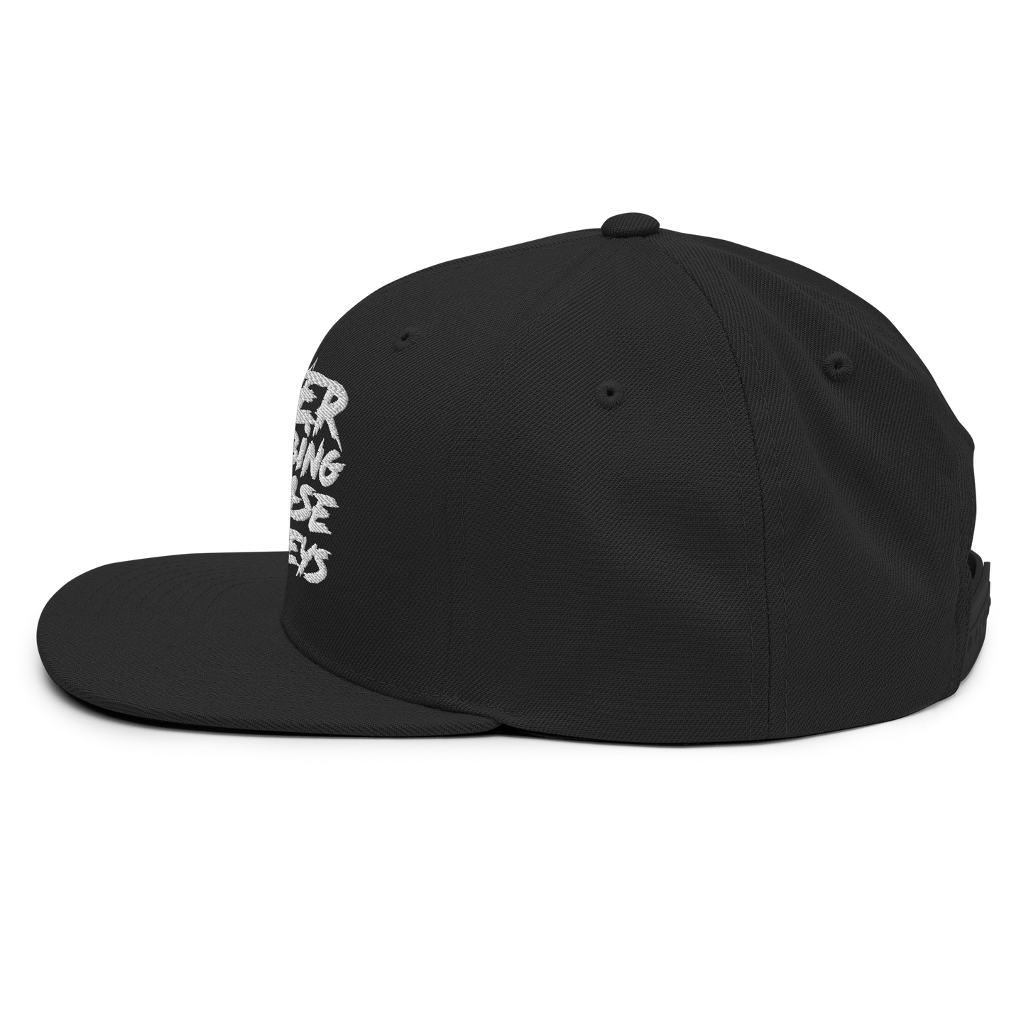Scratch Snapback Hat
