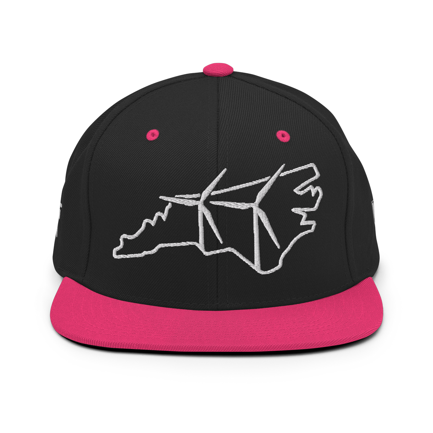 North Carolina Wind Snapback Hat