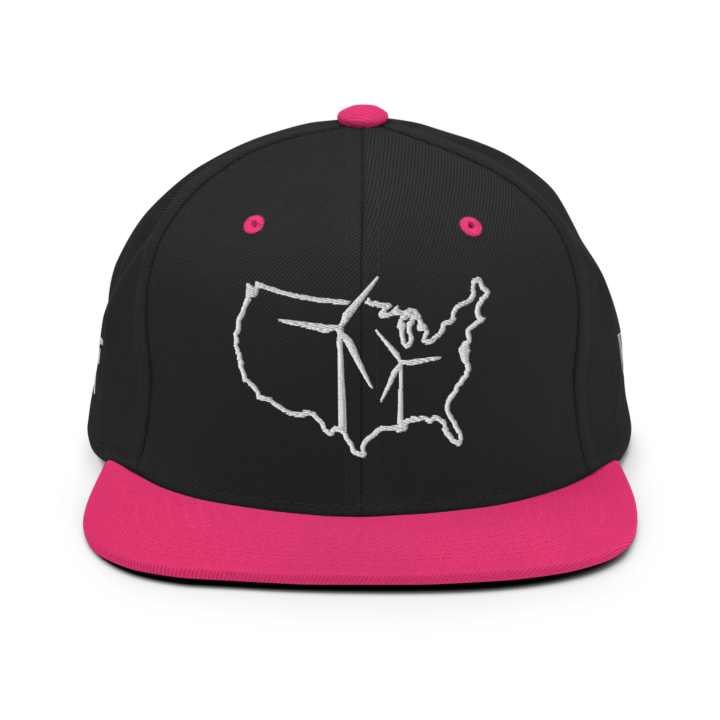 USA Wind Snapback Hat