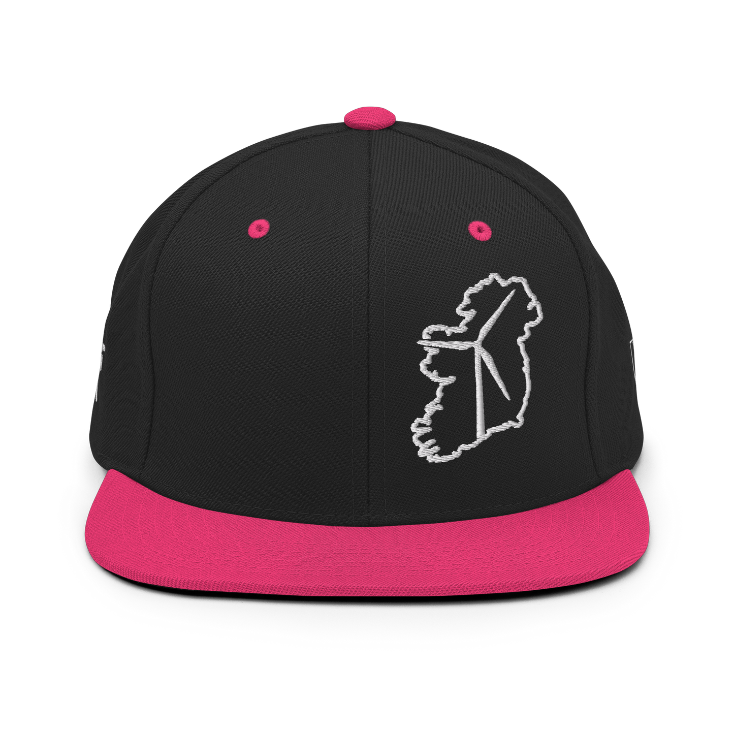 Ireland Wind Snapback Hat