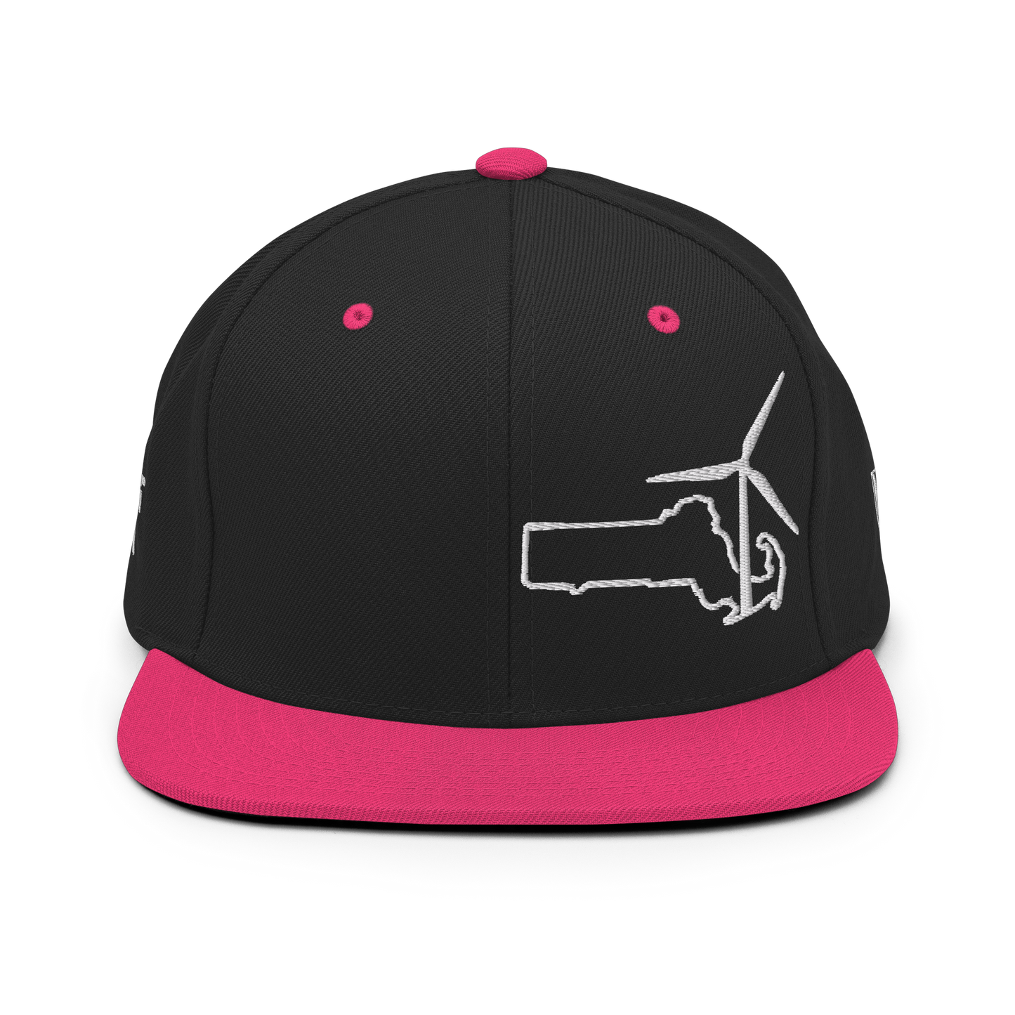 Massachusetts Wind Snapback Hat