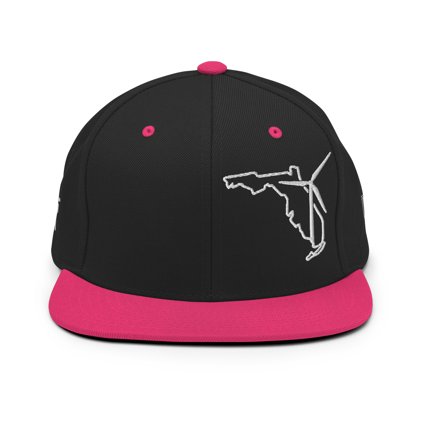 Florida Wind Snapback Hat