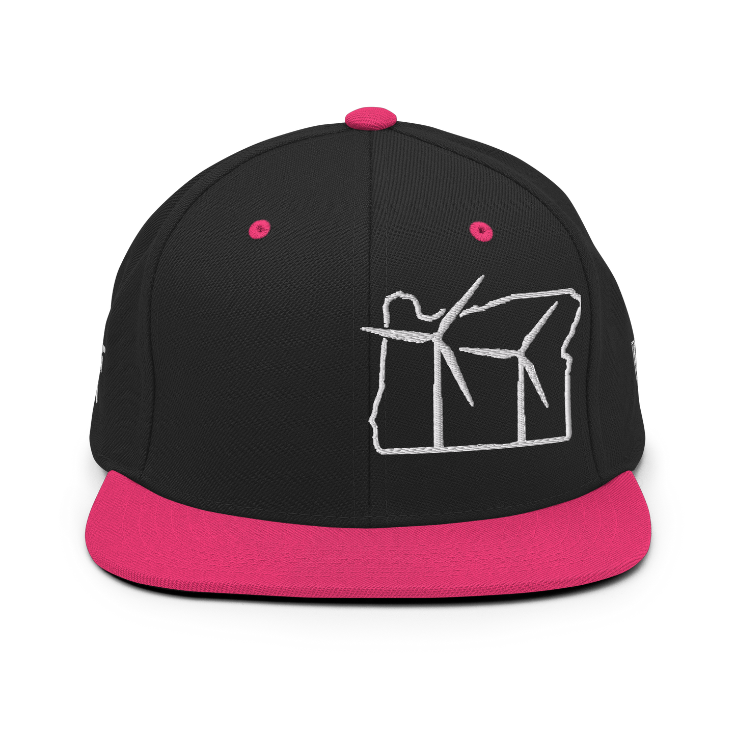Oregon Wind Snapback Hat