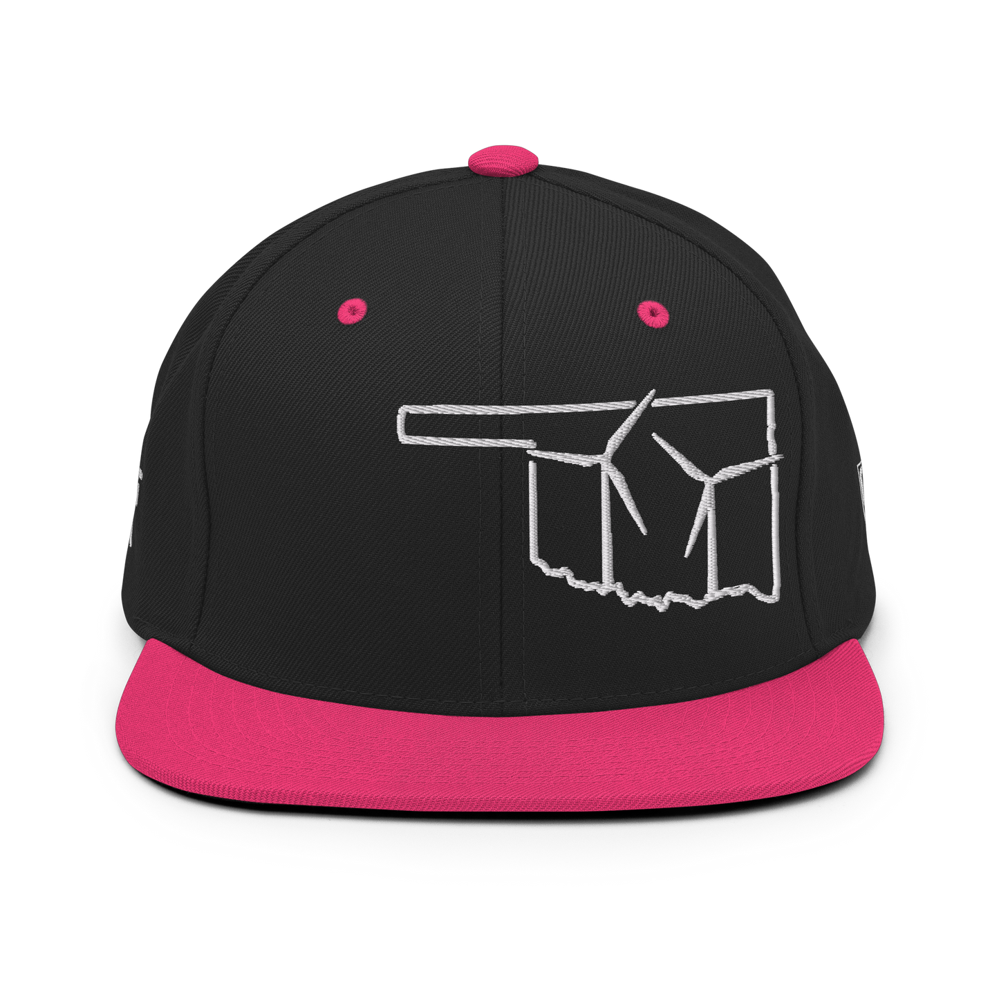 Oklahoma Wind Snapback Hat
