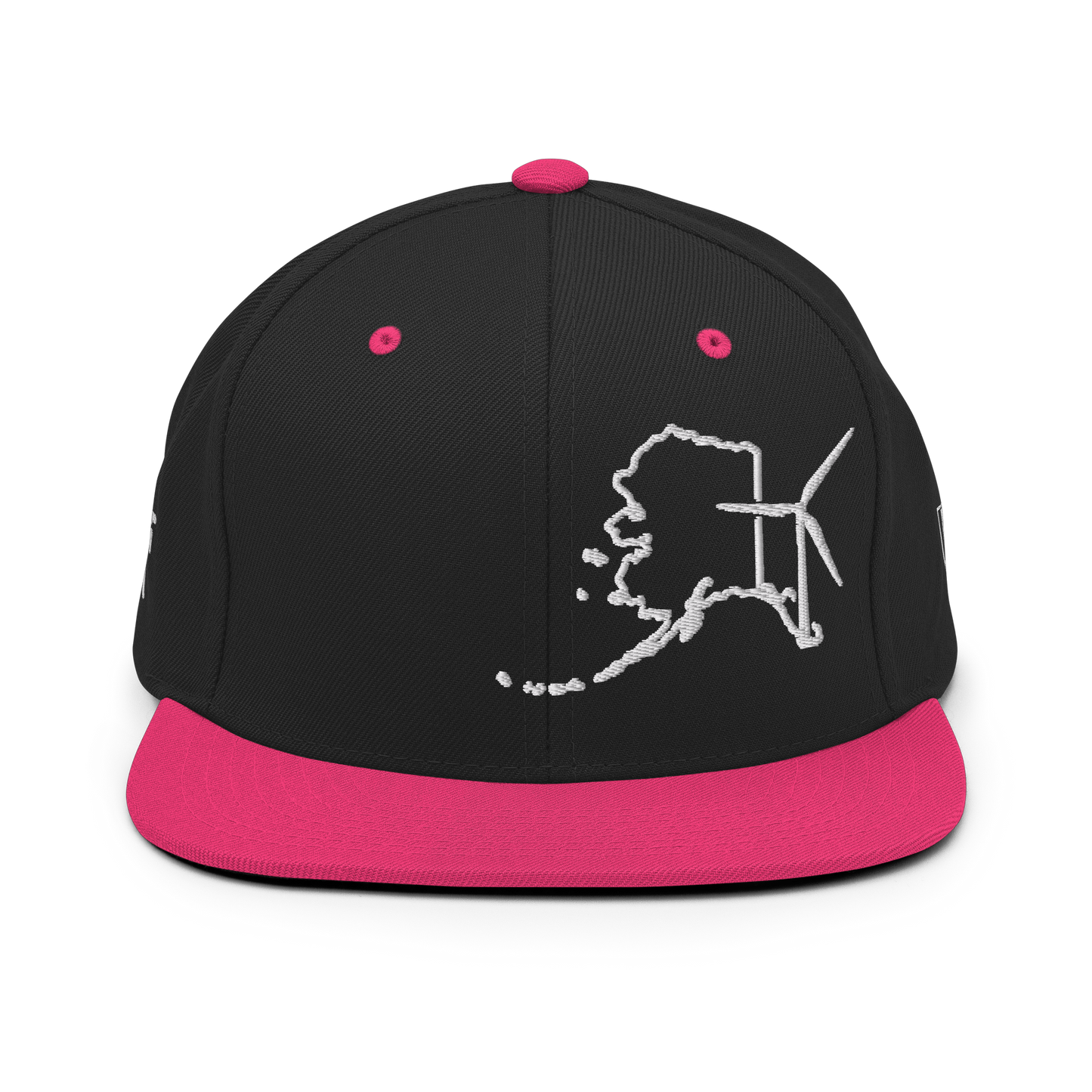 Alaska Wind Snapback Hat