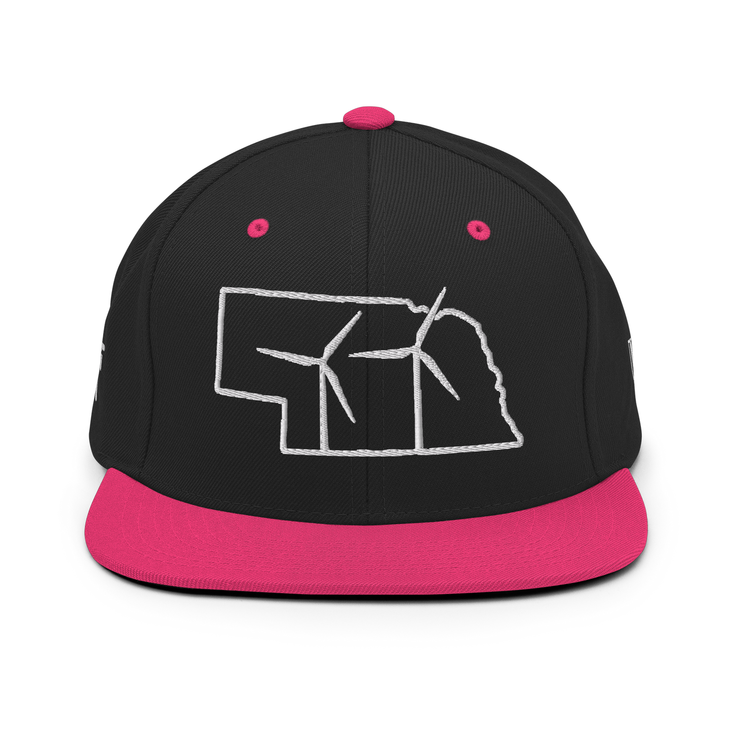 Nebraska Wind Snapback Hat