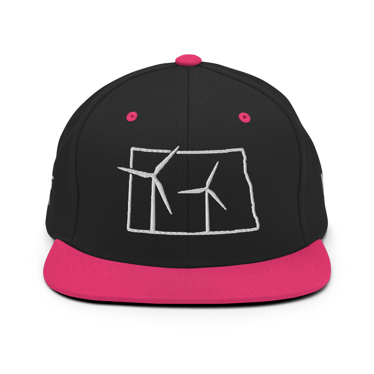 North Dakota Wind Snapback Hat