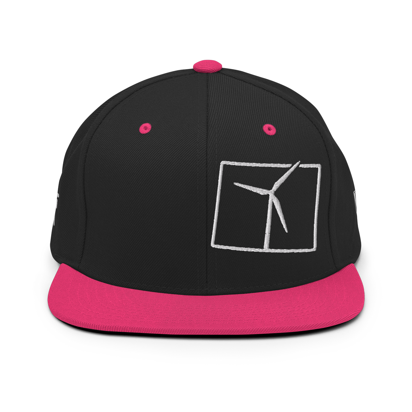 Wyoming Wind Snapback Hat