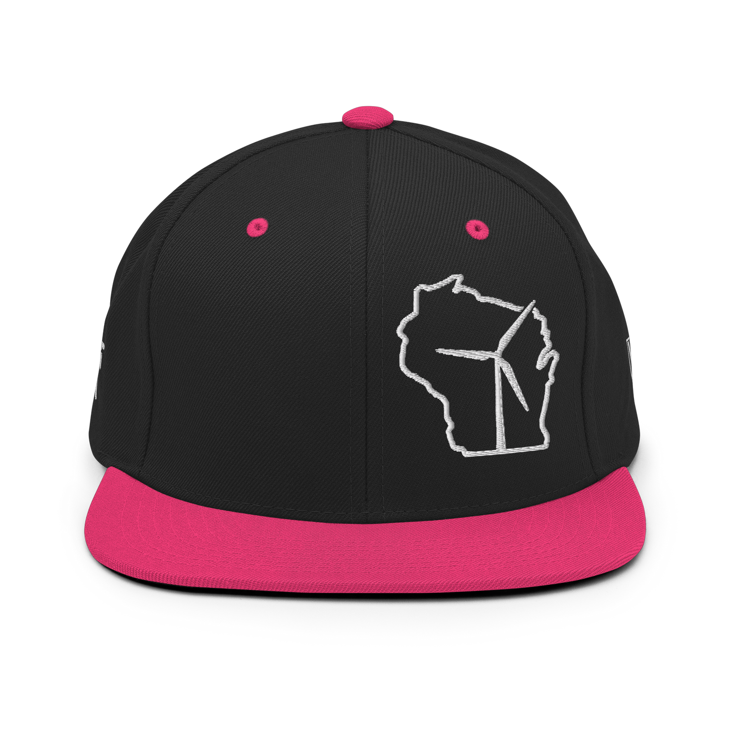 Wisconsin Wind Snapback Hat