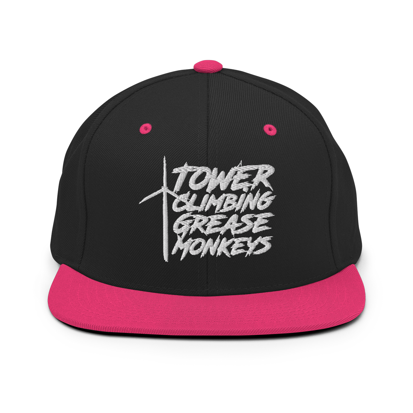 Scratch Snapback Hat
