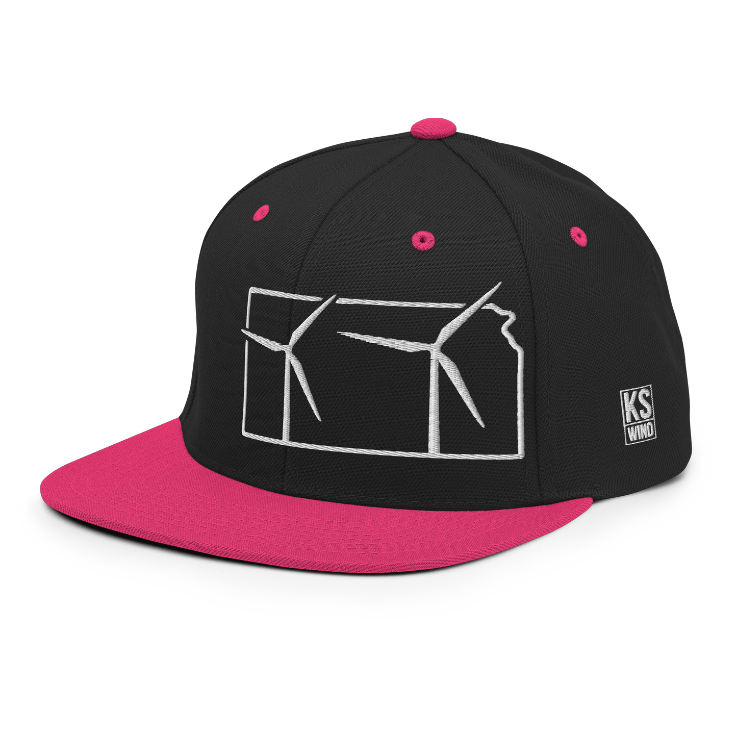 Kansas Wind Snapback Hat